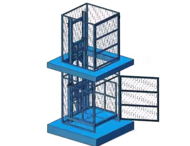 长乐仓库货梯在物流智能化中有哪些应用