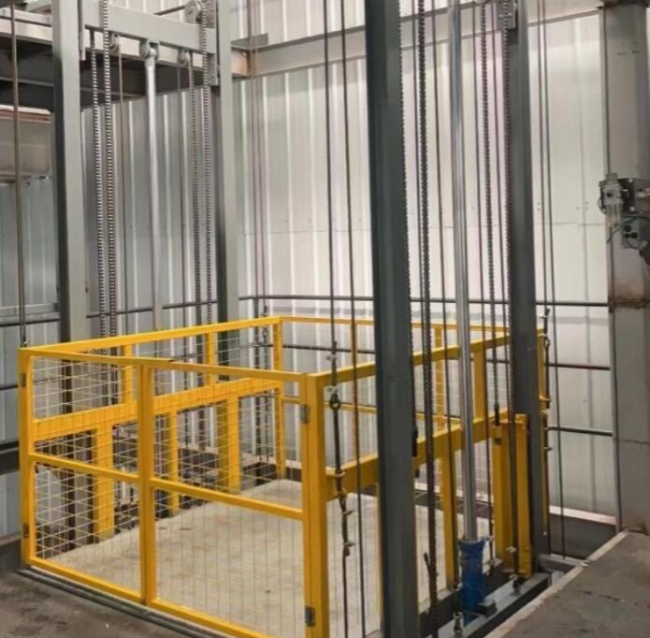 长乐导轨式升降机一般加工周期