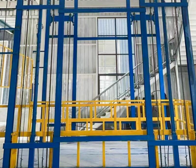 长乐升降货梯载重范围在多少