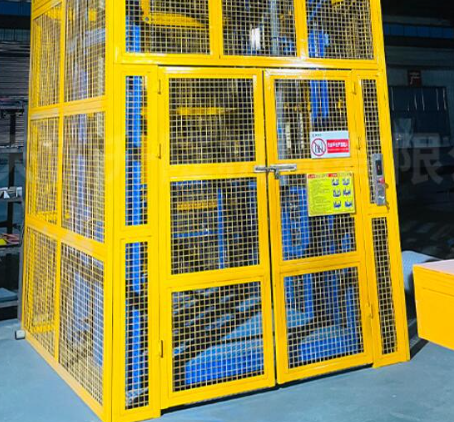 长乐货梯可以安装在室外吗