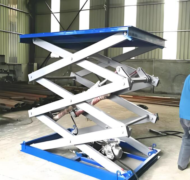 长乐液压工作台