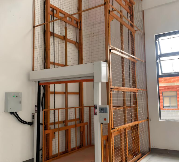 长乐升降货梯是特种设备码